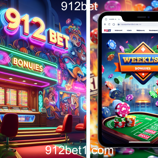 Explore os Bônus Semanais no 912bet: Aumente suas Chances de Ganhar